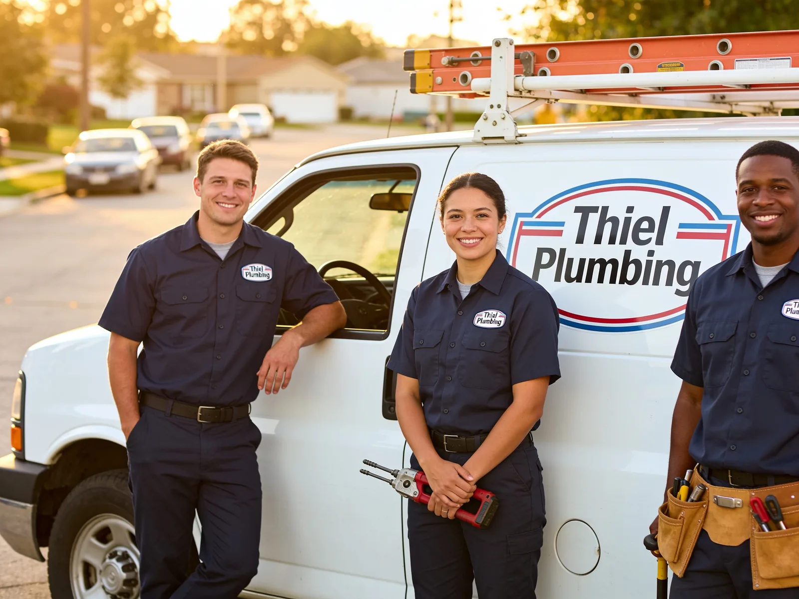 Plumber company in Falls, PA